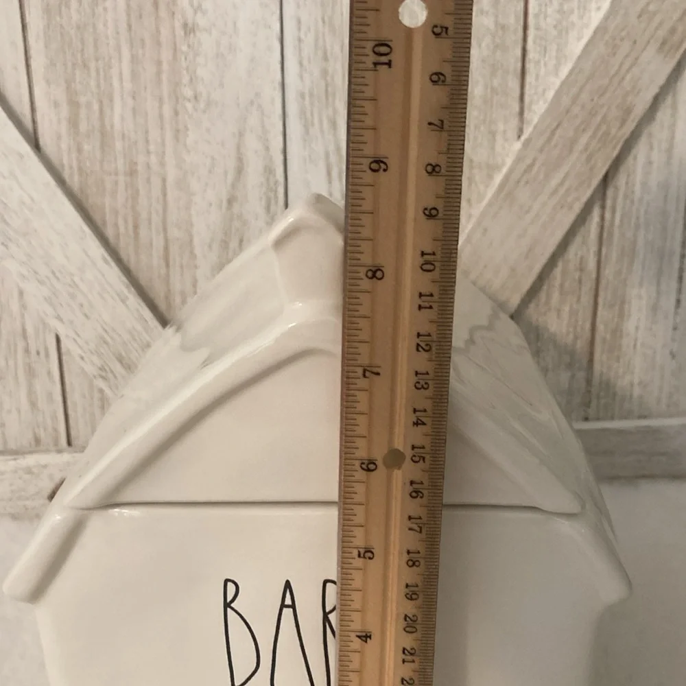 Rae Dunn Barn Life Canister